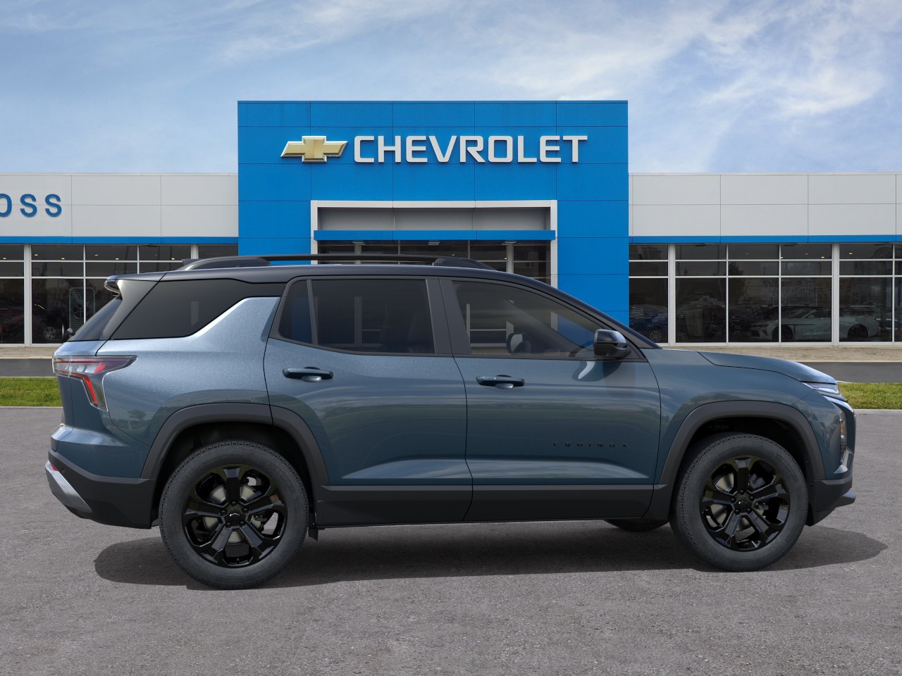 New 2027 Lakeshore Blue Metallic Chevrolet LT image 5