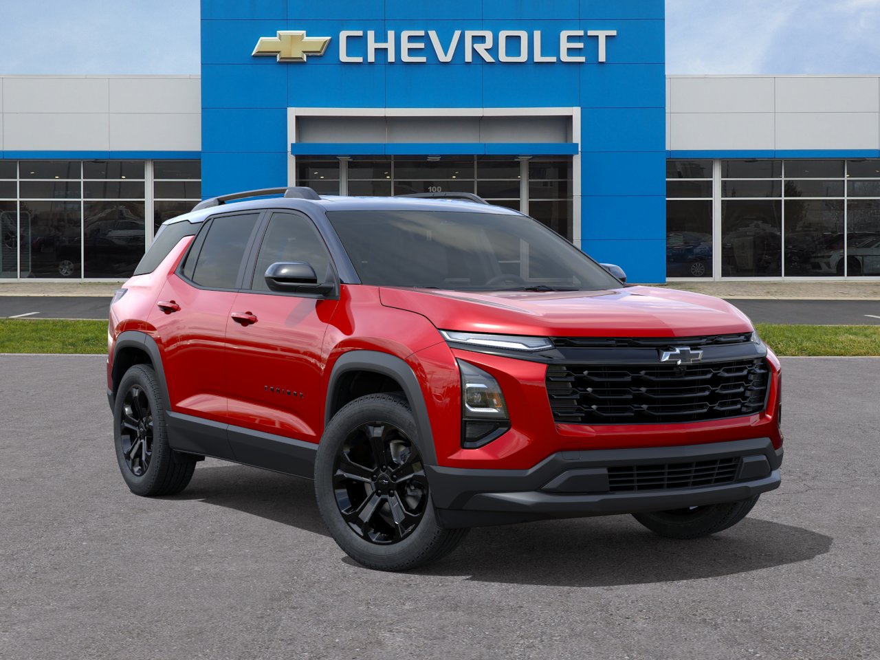 New 2027 Radiant Red Tintcoat Chevrolet LT image 7