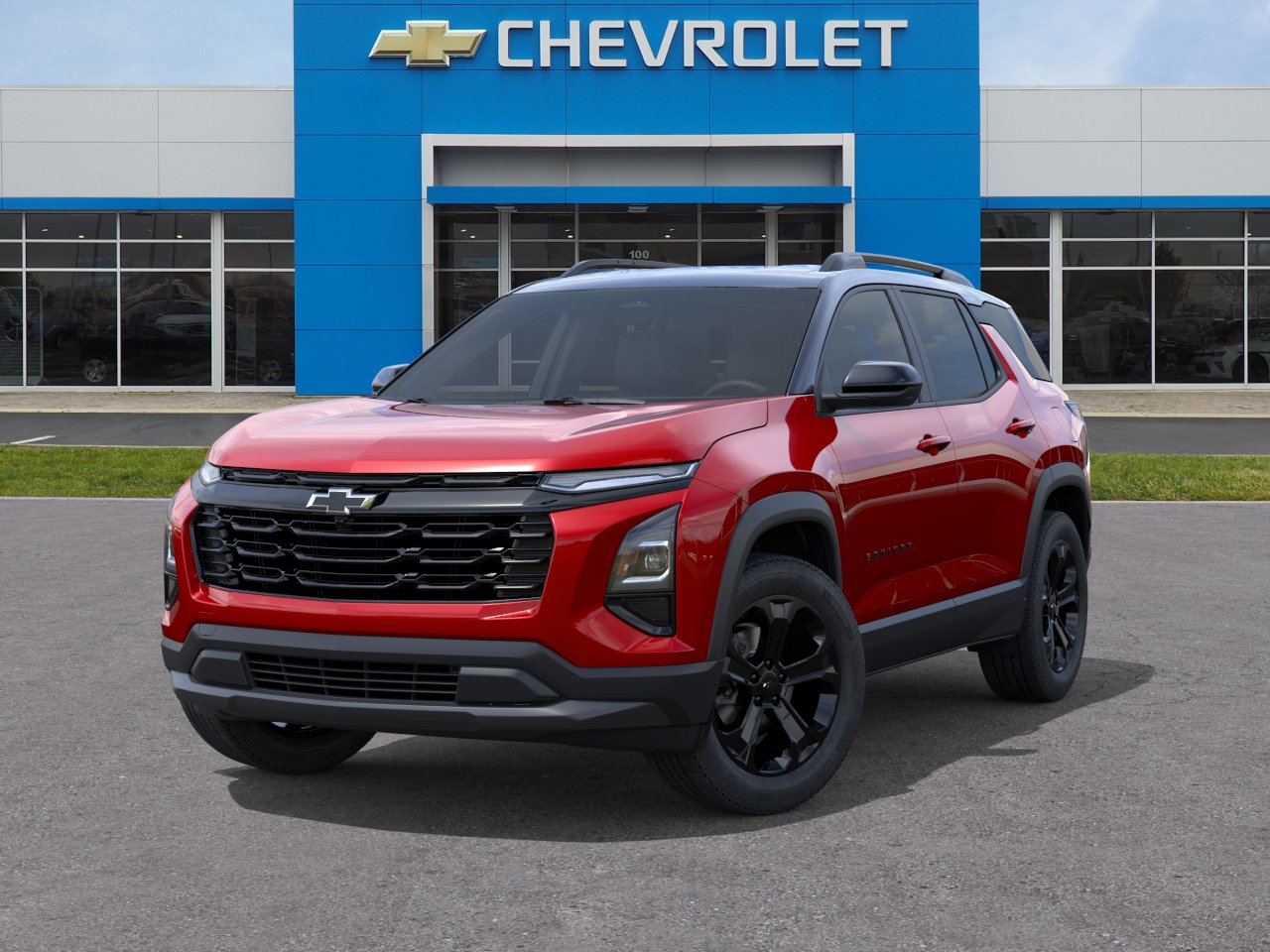 New 2027 Radiant Red Tintcoat Chevrolet LT image 6