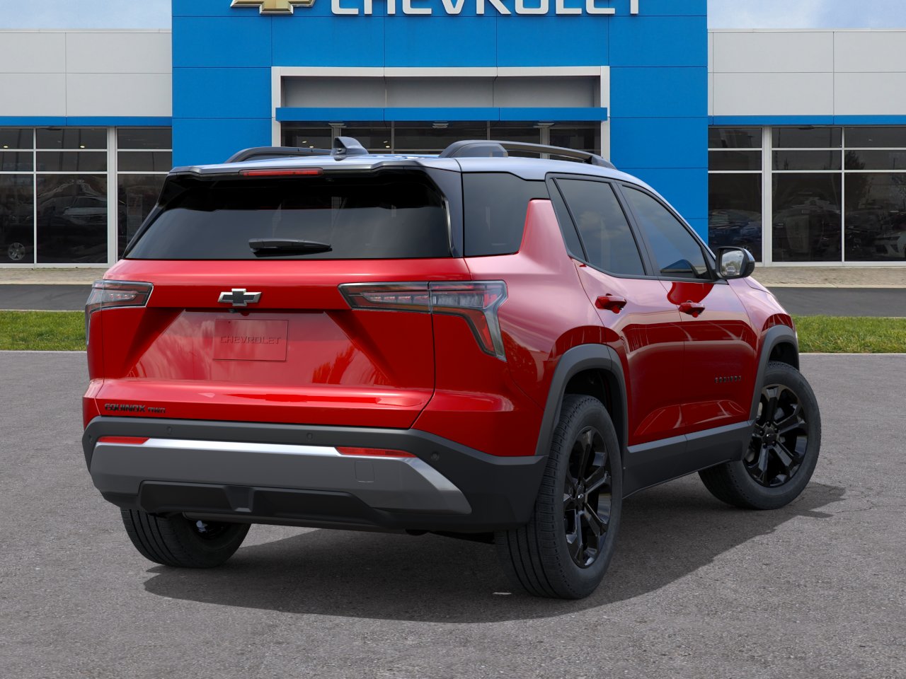 New 2027 Radiant Red Tintcoat Chevrolet LT image 4