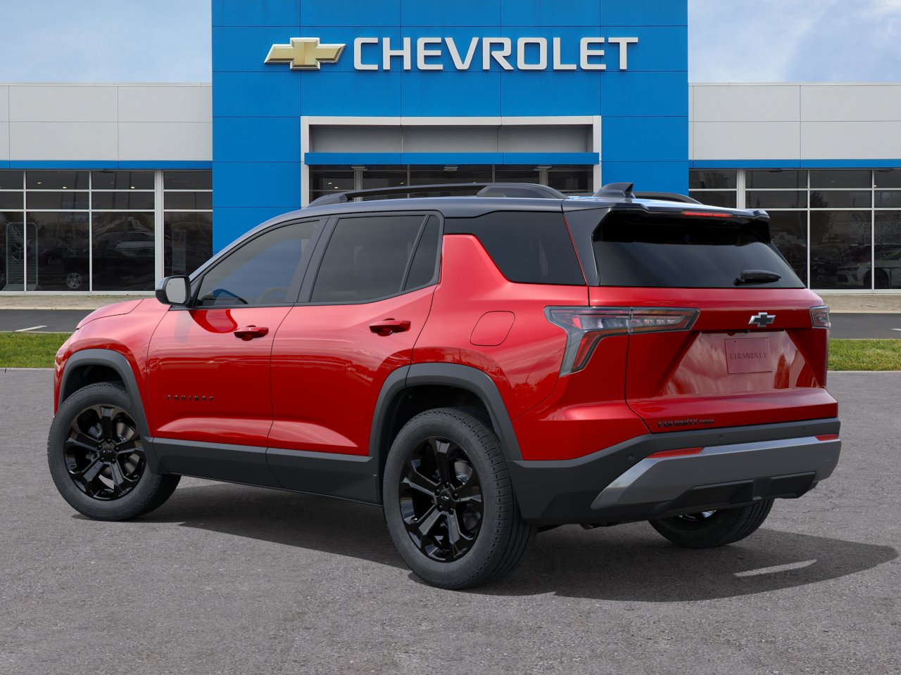 New 2027 Radiant Red Tintcoat Chevrolet LT image 3
