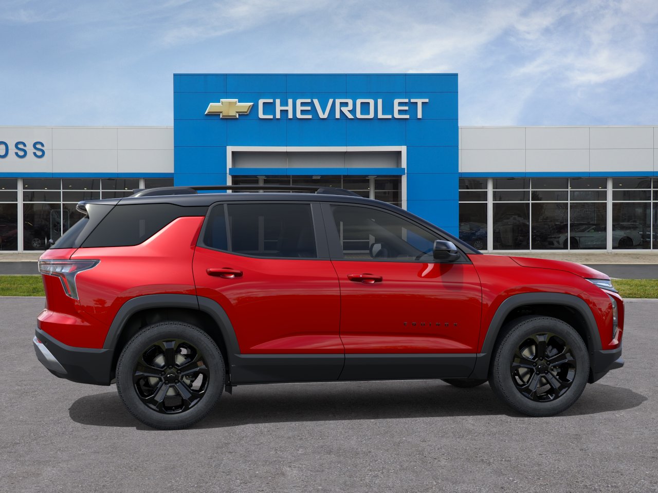 New 2027 Radiant Red Tintcoat Chevrolet LT image 5