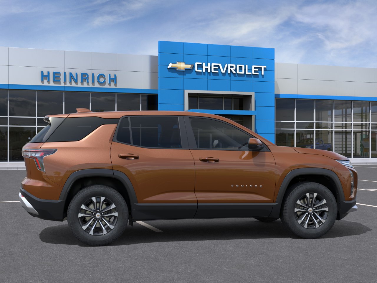 2027 Chevrolet Equinox LT - Photo 8