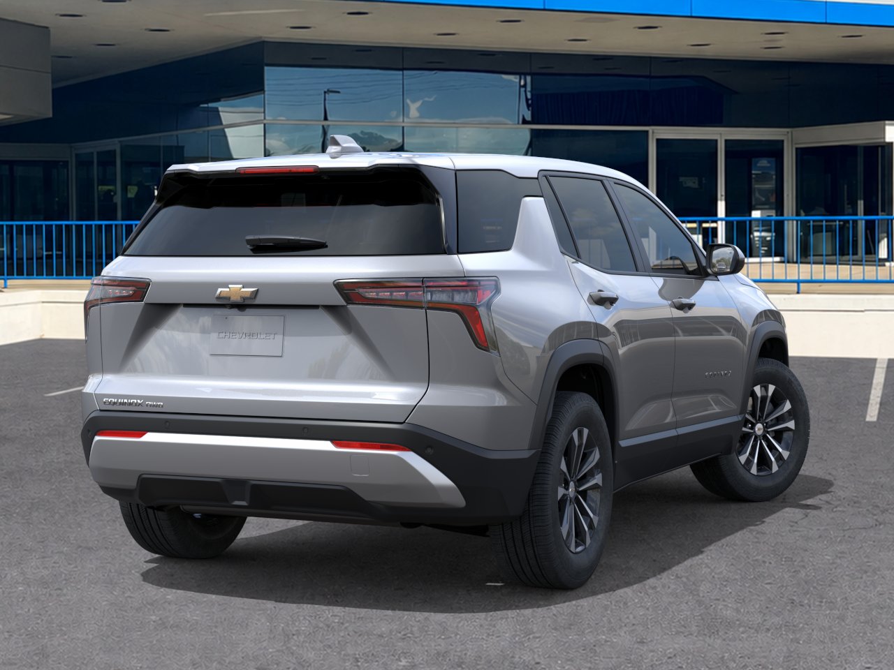 New 2027 Sterling Gray Metallic Chevrolet LT image 28