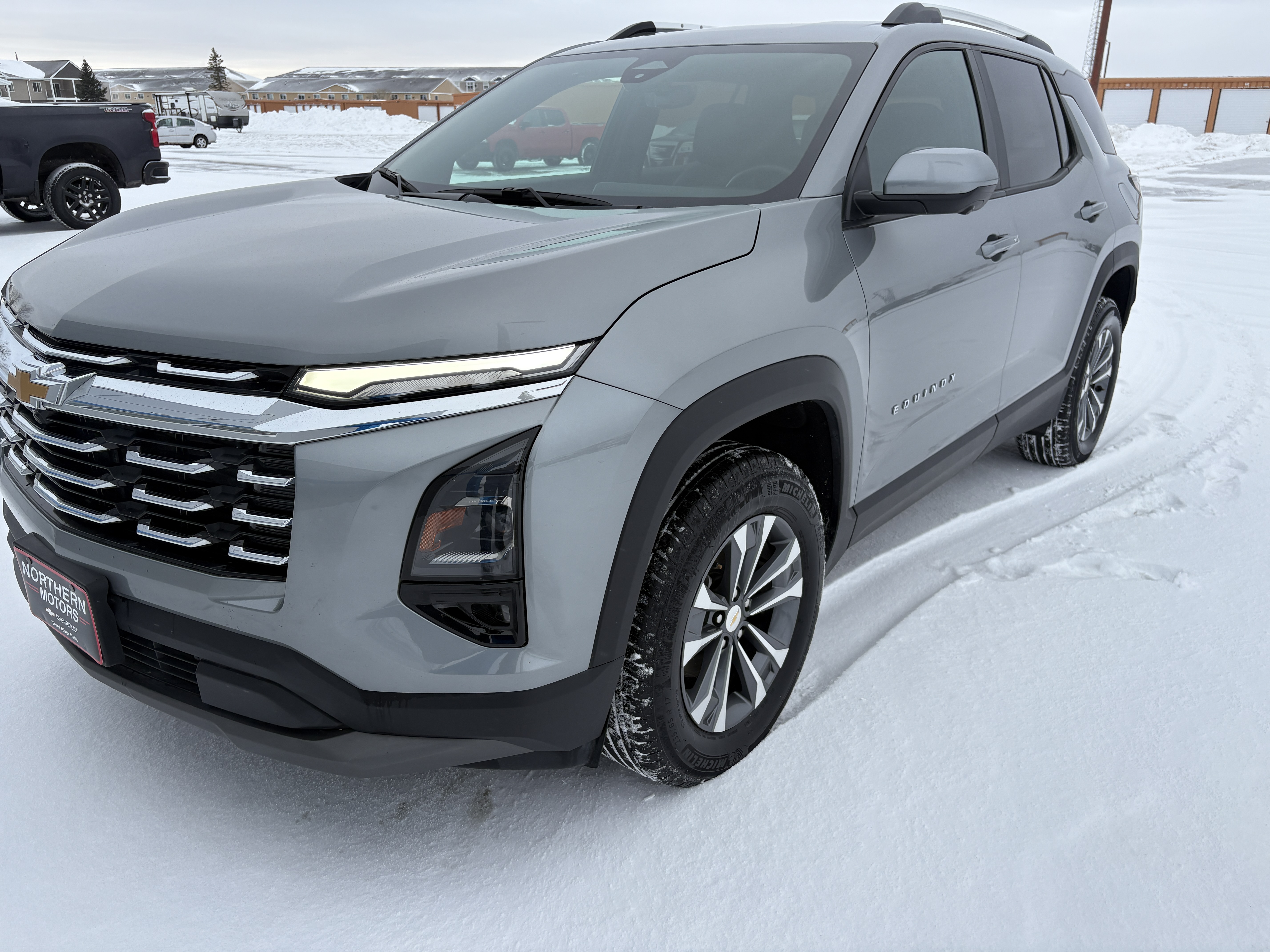 Used 2025 Chevrolet Equinox LT with VIN 3GNAXPEG7SL195123 for sale in Thief River Falls, Minnesota