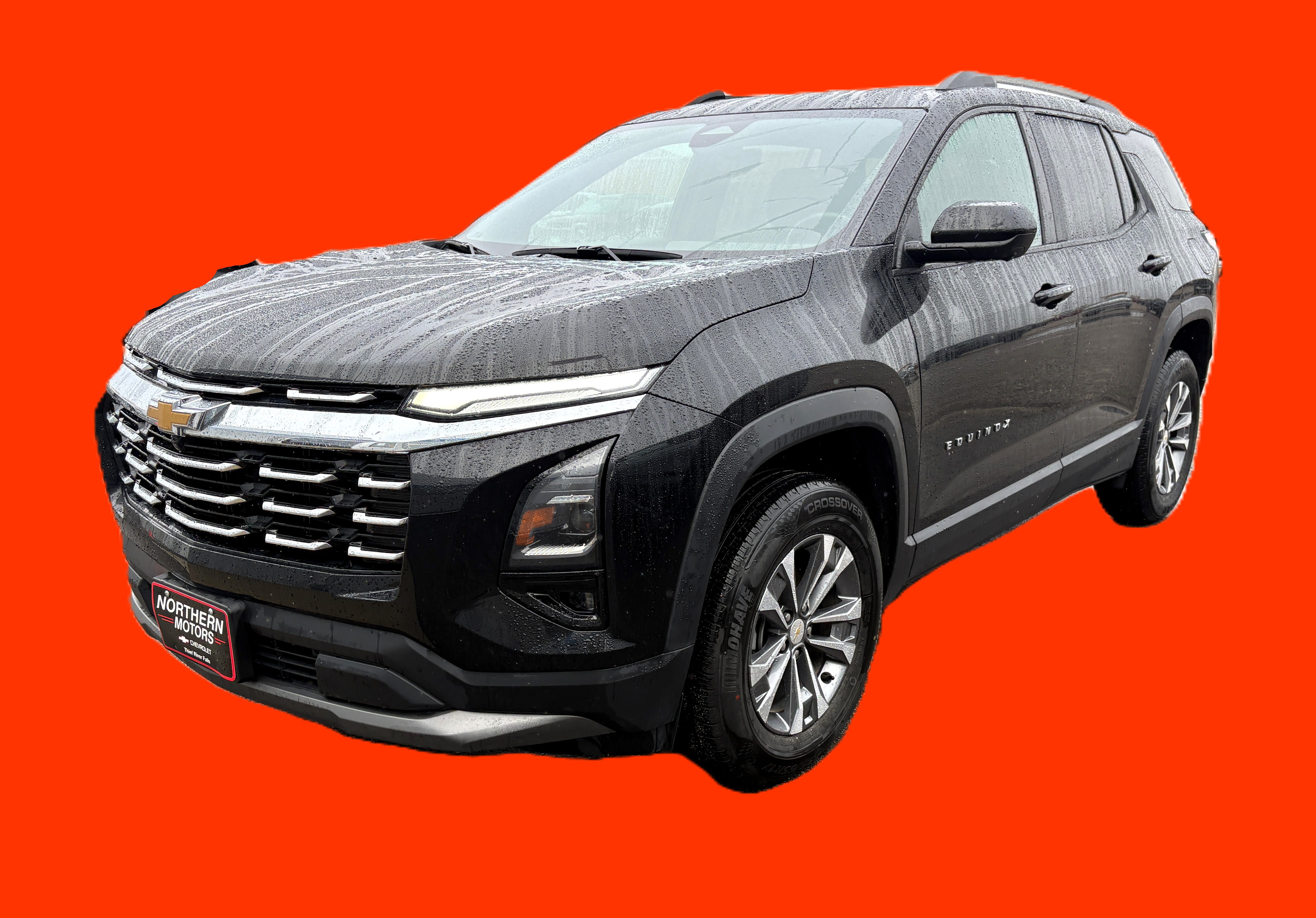 Used 2025 Chevrolet Equinox LT with VIN 3GNAXPEG7SL304728 for sale in Thief River Falls, Minnesota