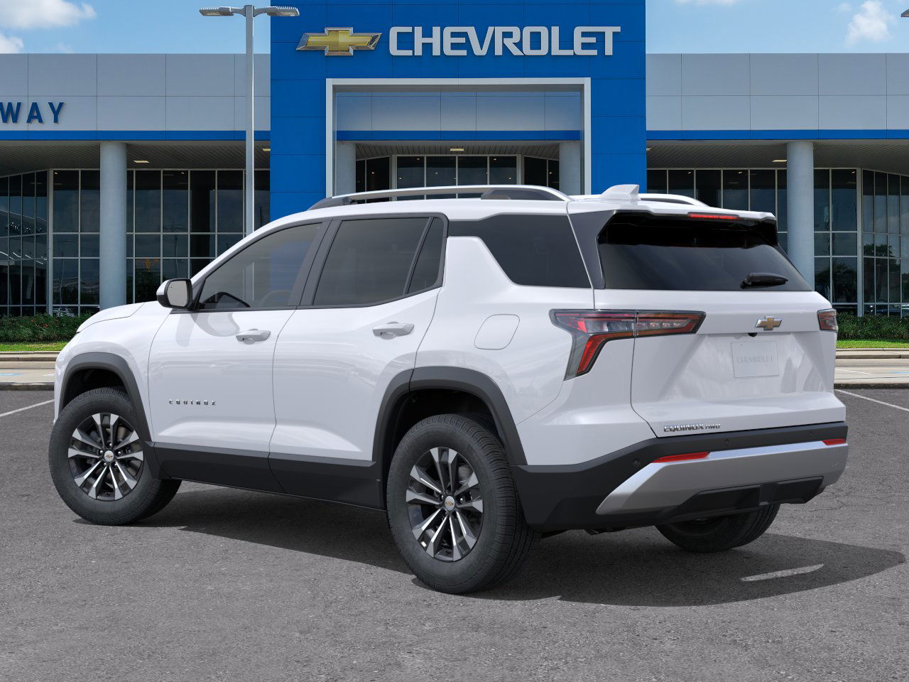 2025 Chevrolet Equinox LT photo 3