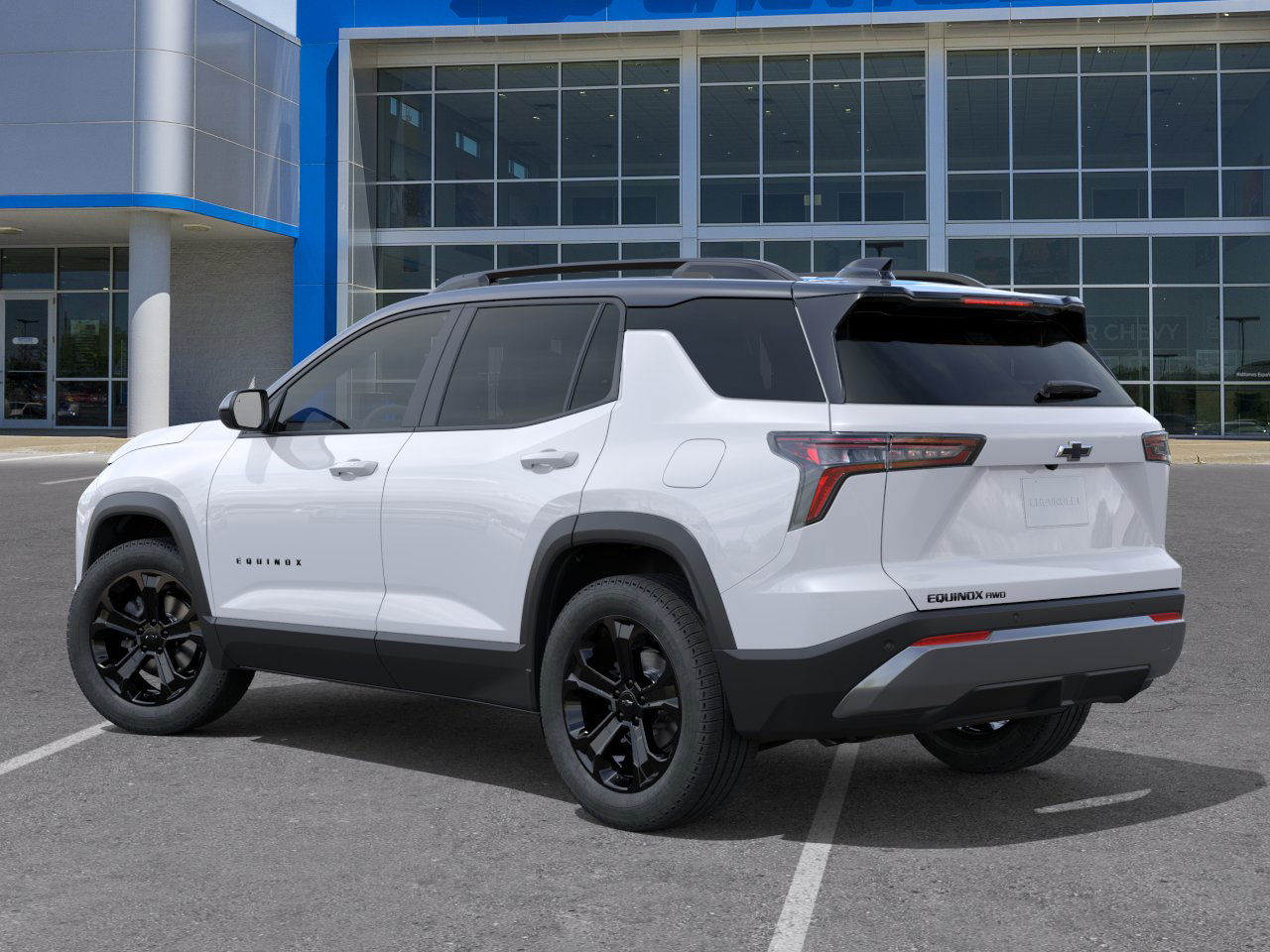 2026 Chevrolet Equinox LT photo 3