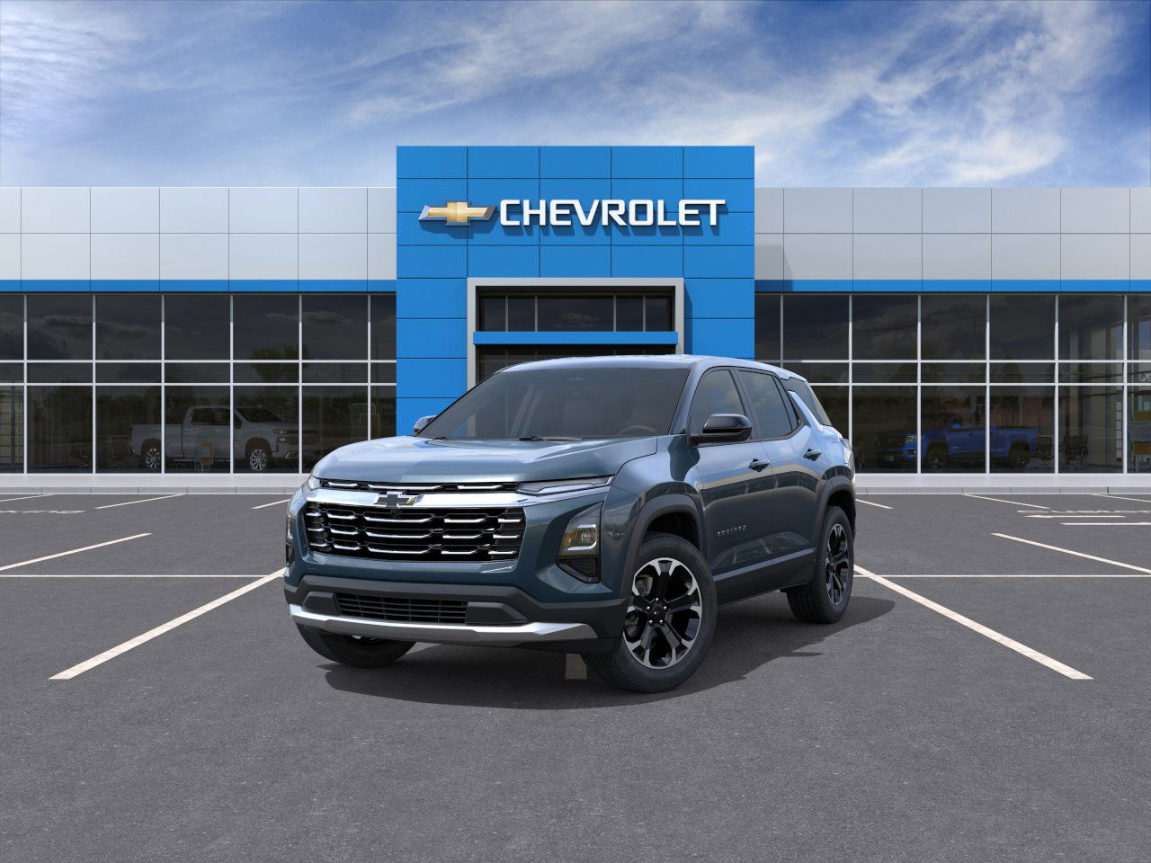 2026 Chevrolet Equinox photo 8
