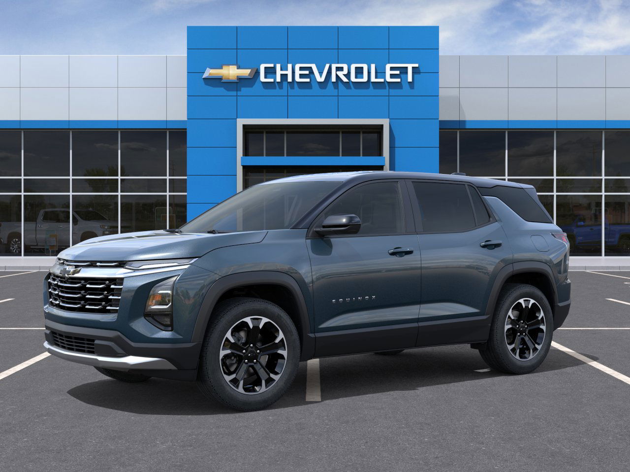 2026 Chevrolet Equinox photo 2