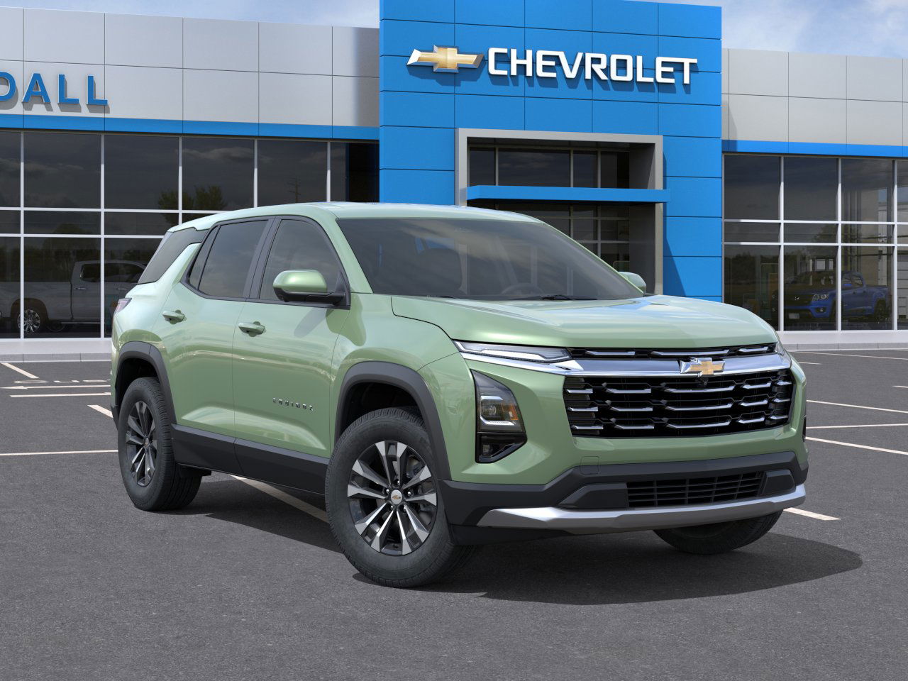 2026 Chevrolet Equinox LT photo 2