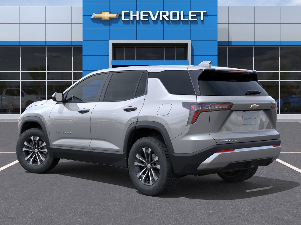 2026 Chevrolet Equinox LT photo 2