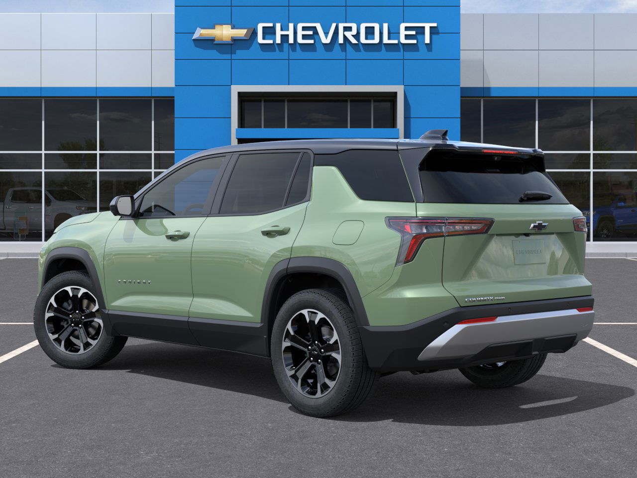 2026 Chevrolet Equinox LT photo 2