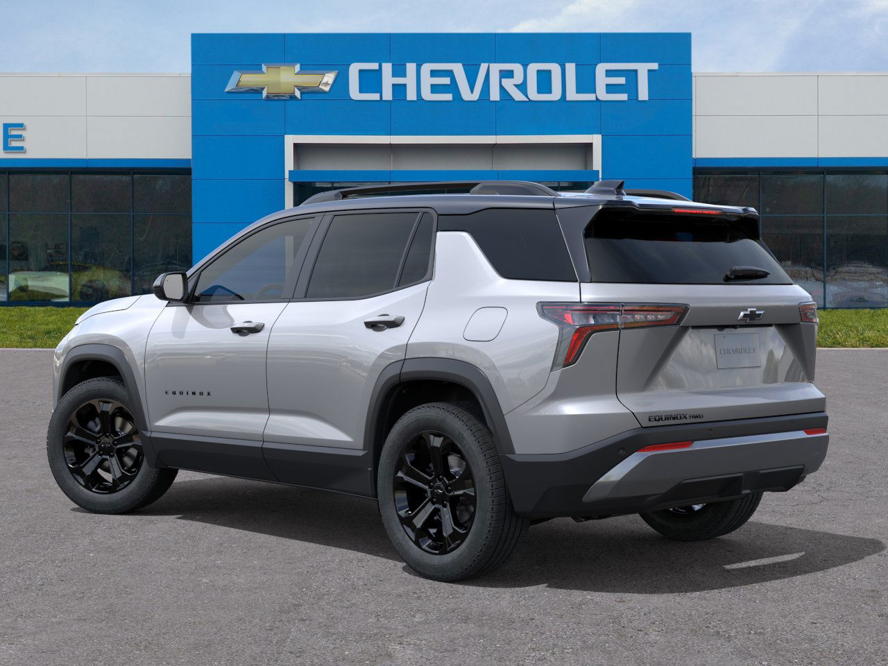 2026 Chevrolet Equinox LT photo 3