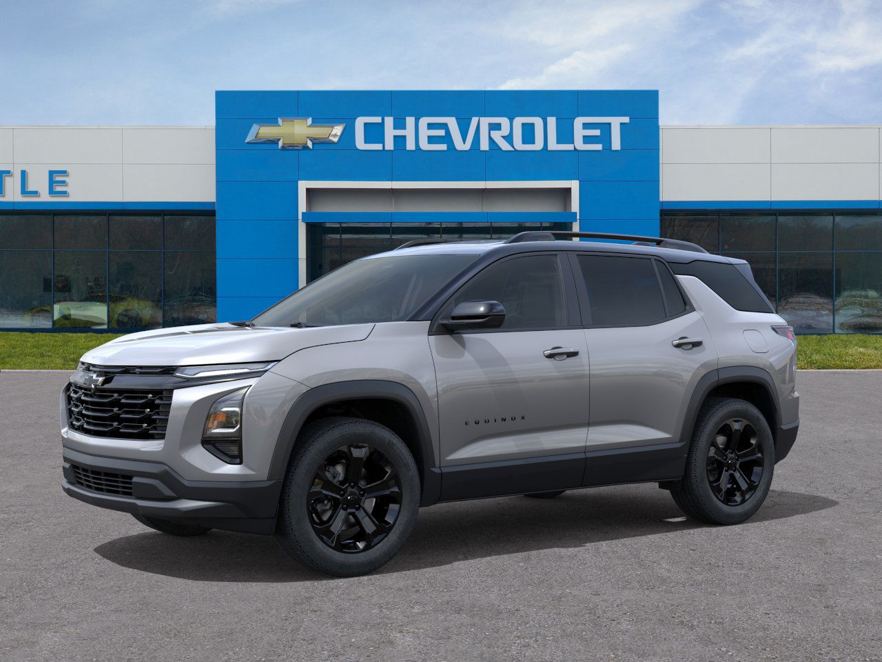 2026 Chevrolet Equinox LT photo 2