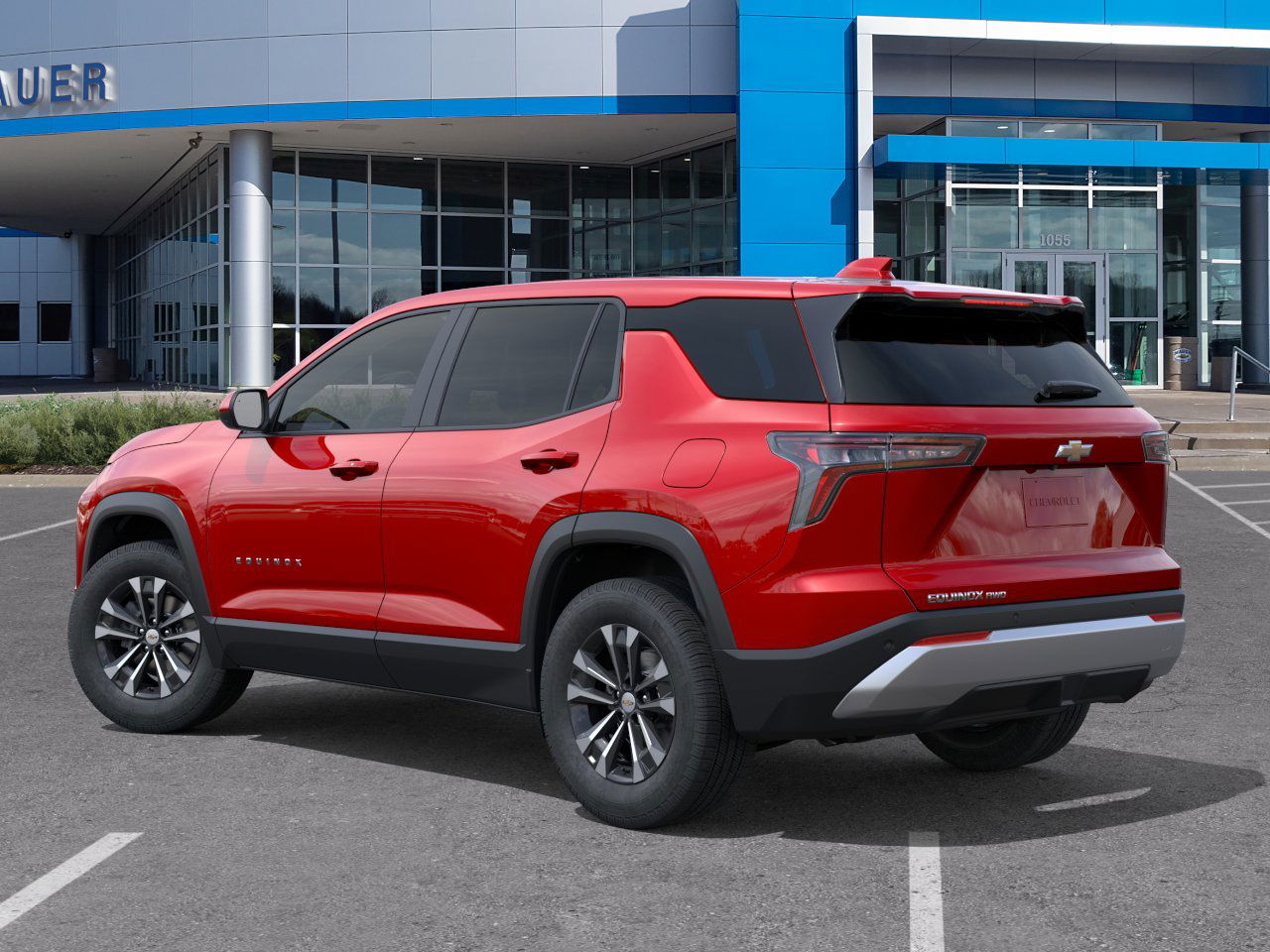 2026 Chevrolet Equinox LT photo 3