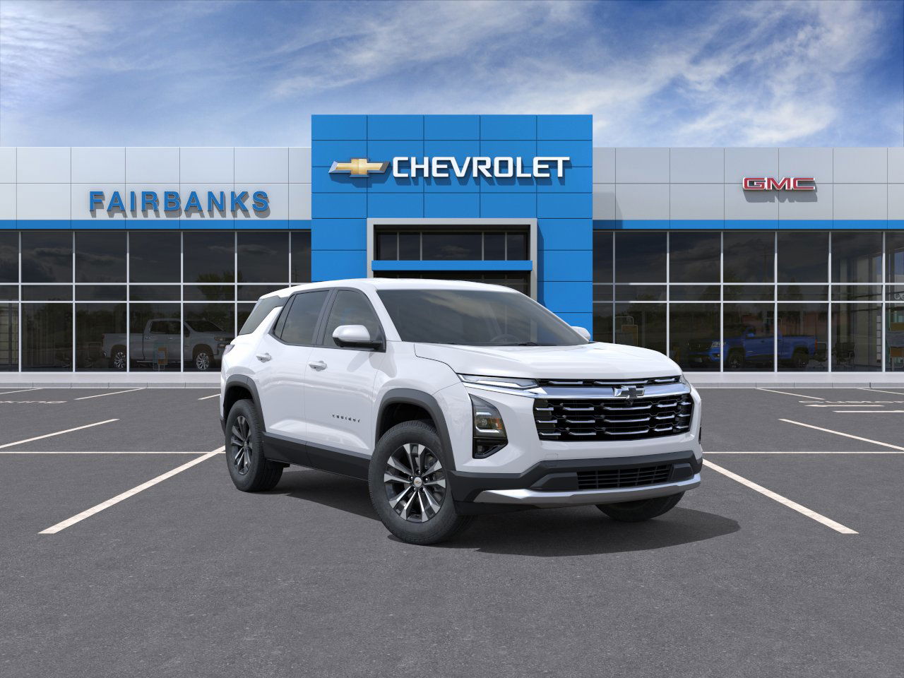 2026 Chevrolet Equinox LT's photo