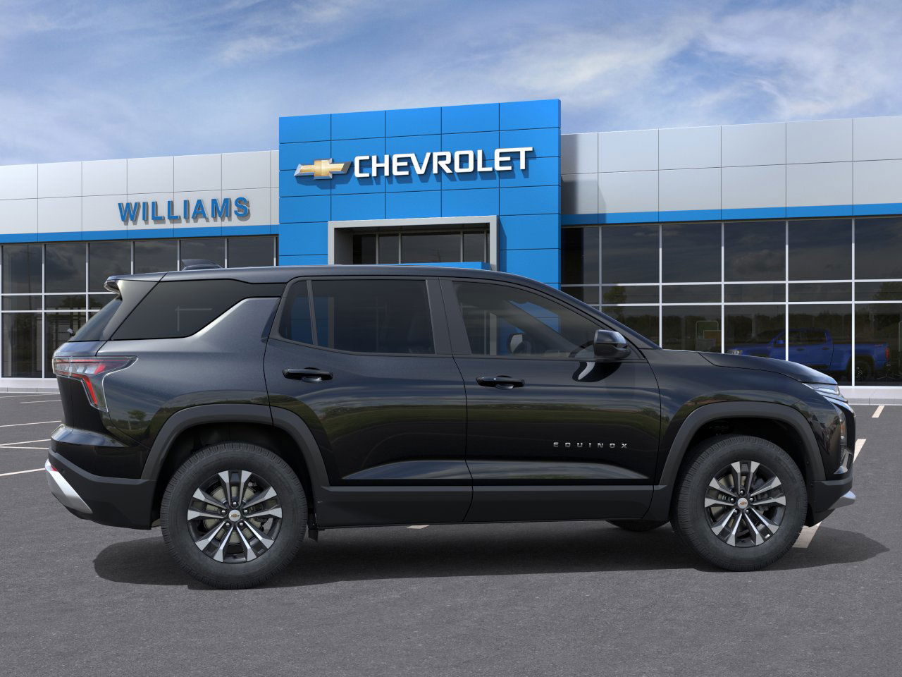 2026 Chevrolet Equinox LT photo 2