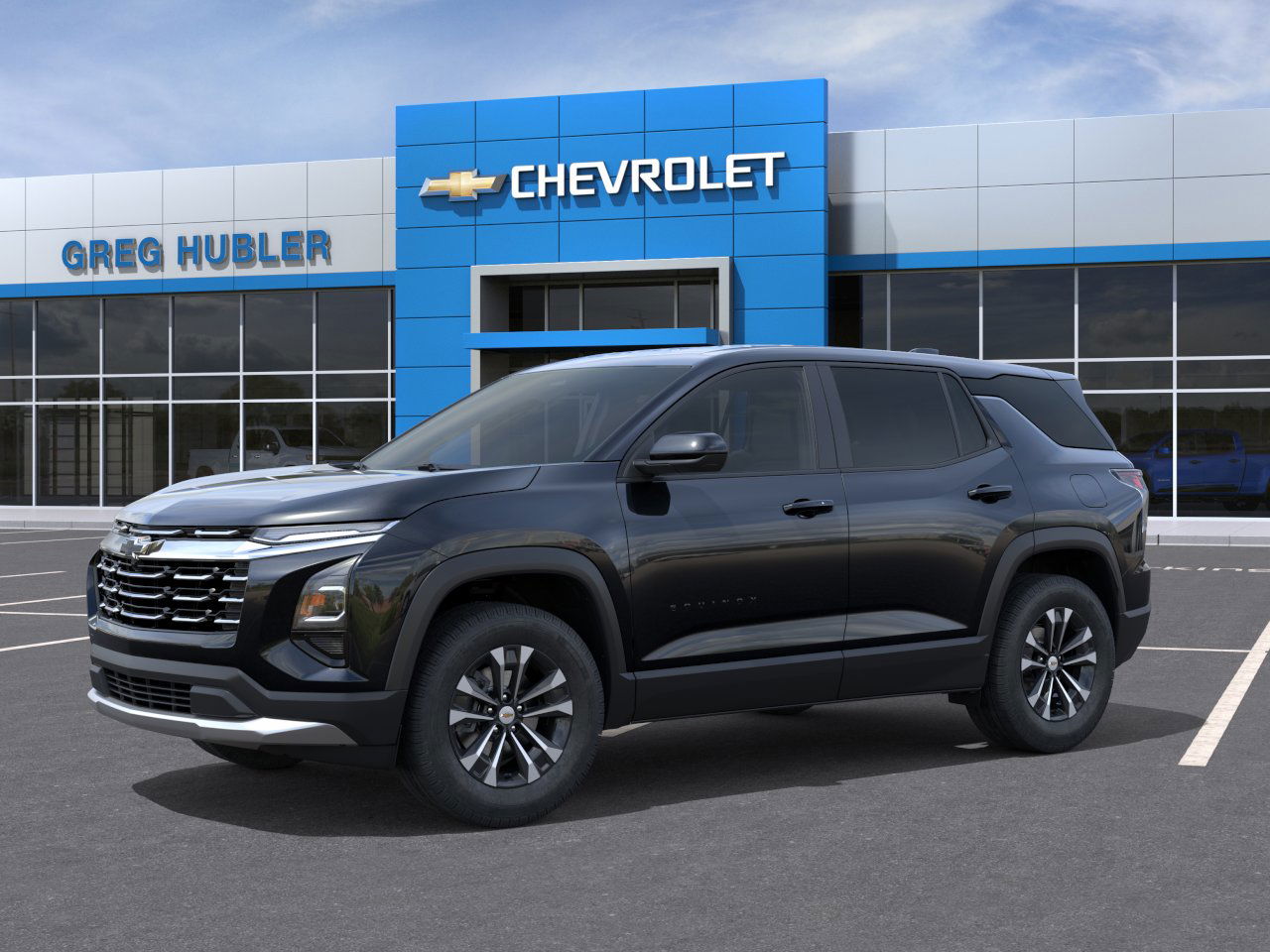 2026 Chevrolet Equinox LT photo 2