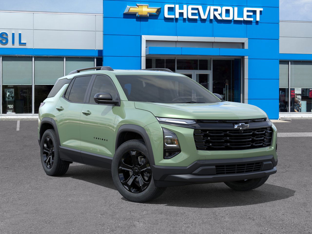 2026 Chevrolet Equinox LT photo 2