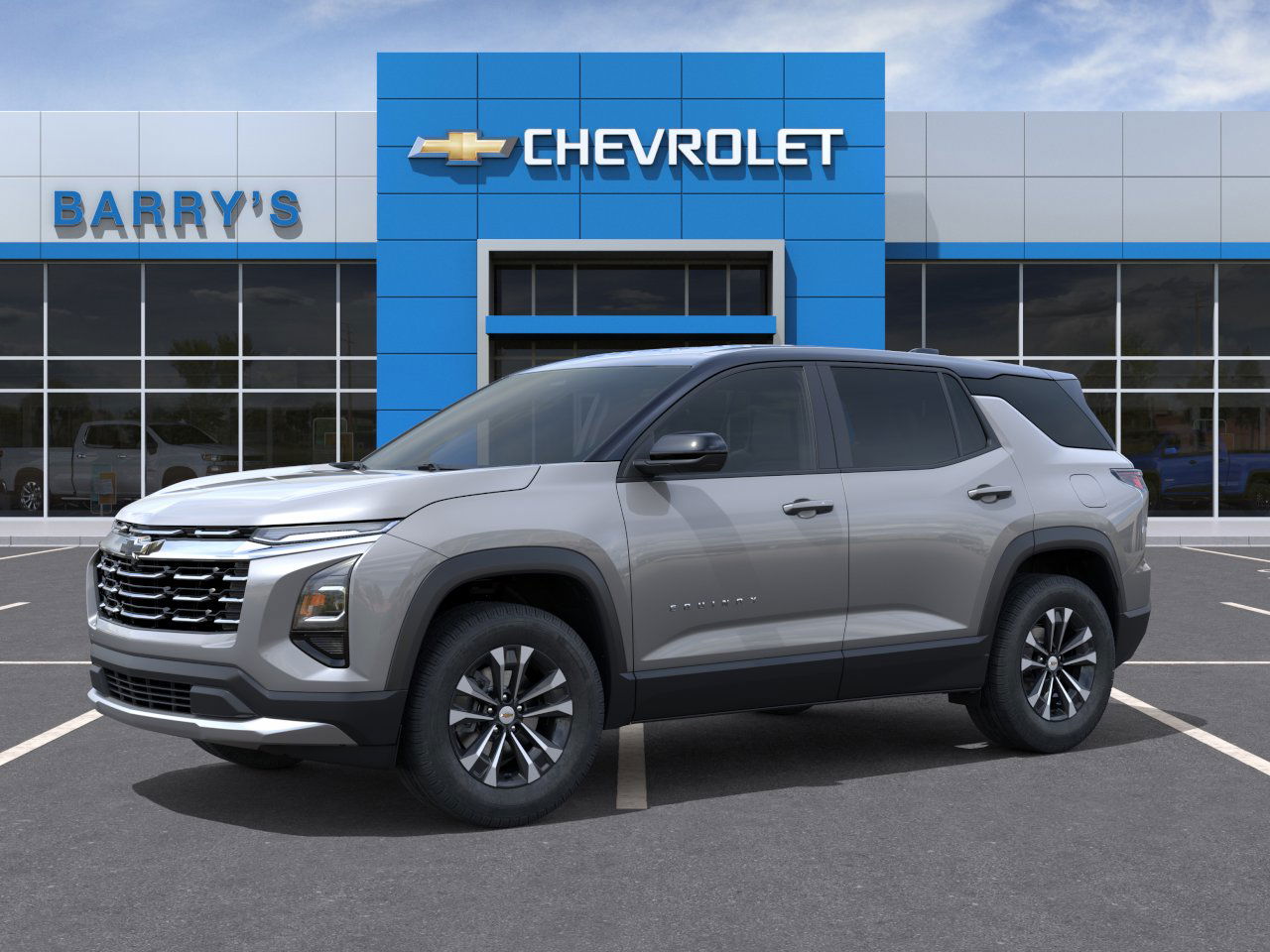 2026 Chevrolet Equinox LT photo 2