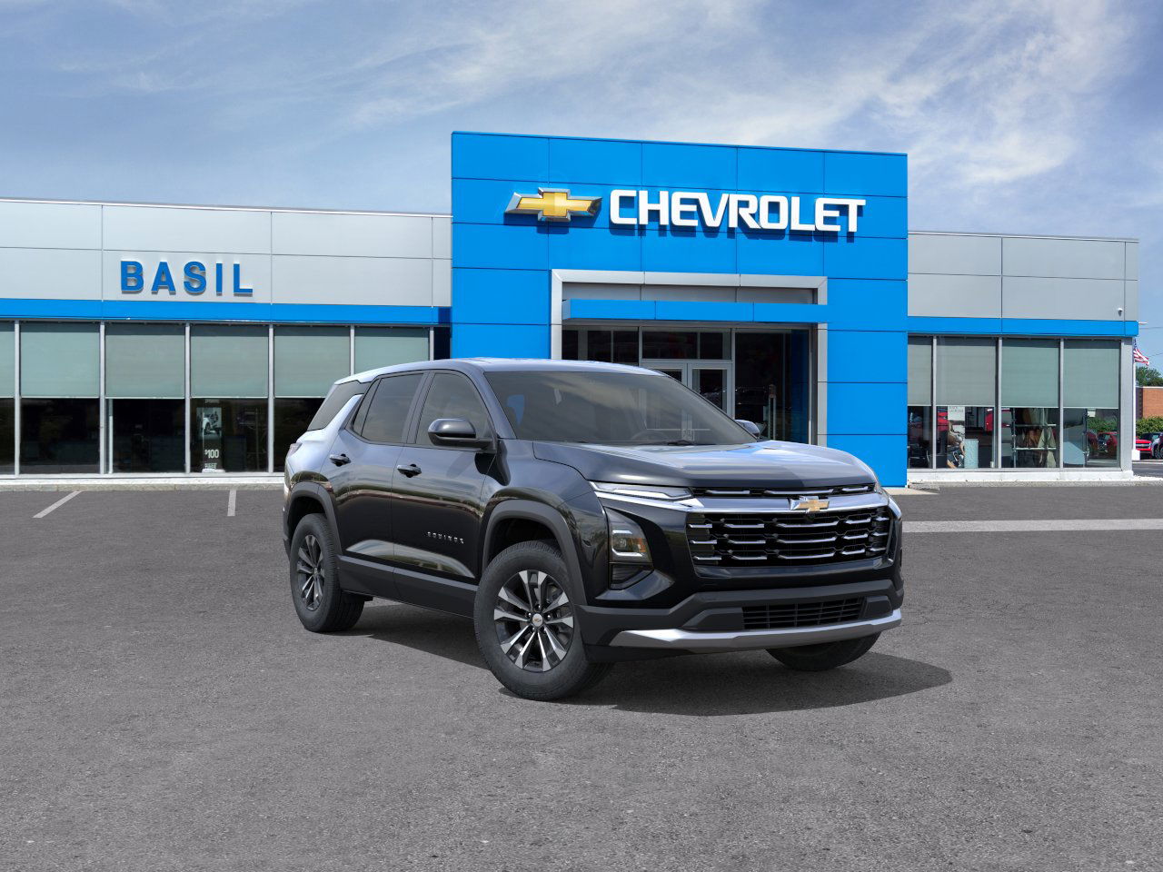 2026 Chevrolet Equinox LT's photo