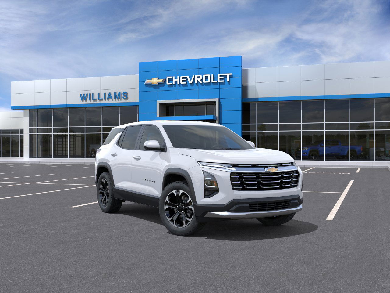 2026 Chevrolet Equinox LT's photo