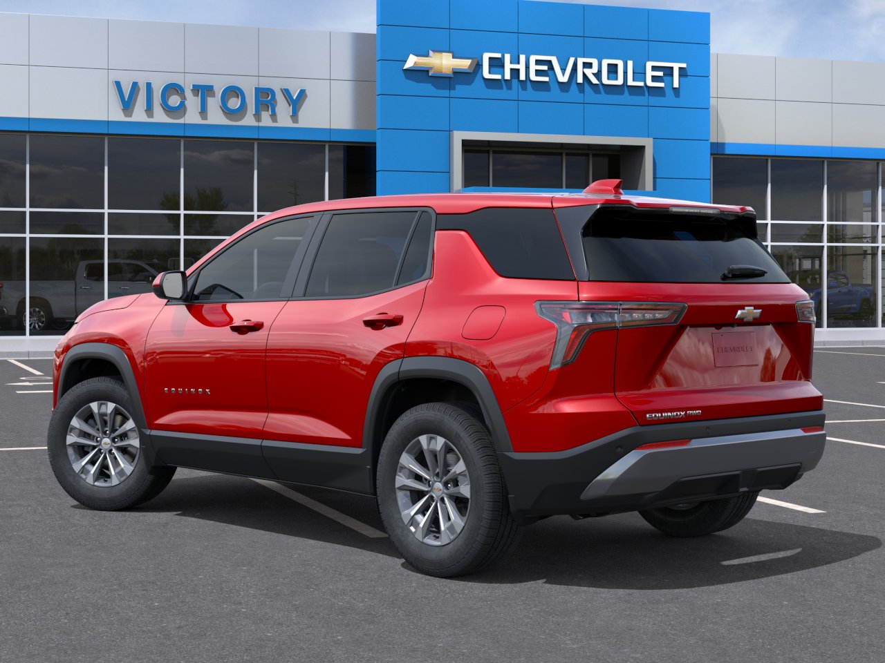 New 2026 Radiant Red Tintcoat Chevrolet LT image 18
