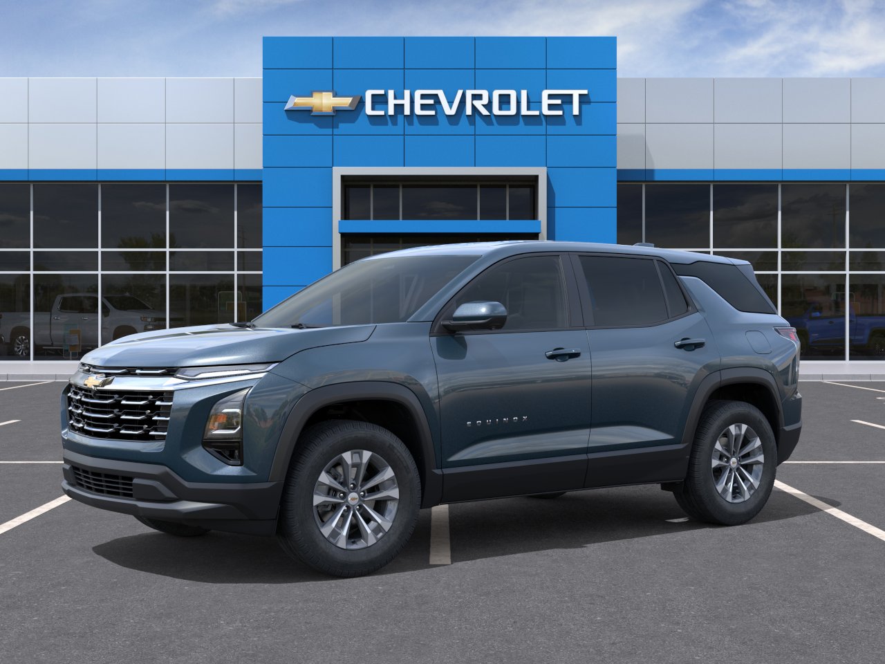 New 2026 Lakeshore Blue Metallic Chevrolet LT image 2