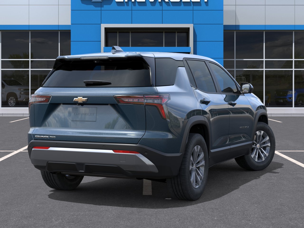 New 2026 Lakeshore Blue Metallic Chevrolet LT image 4
