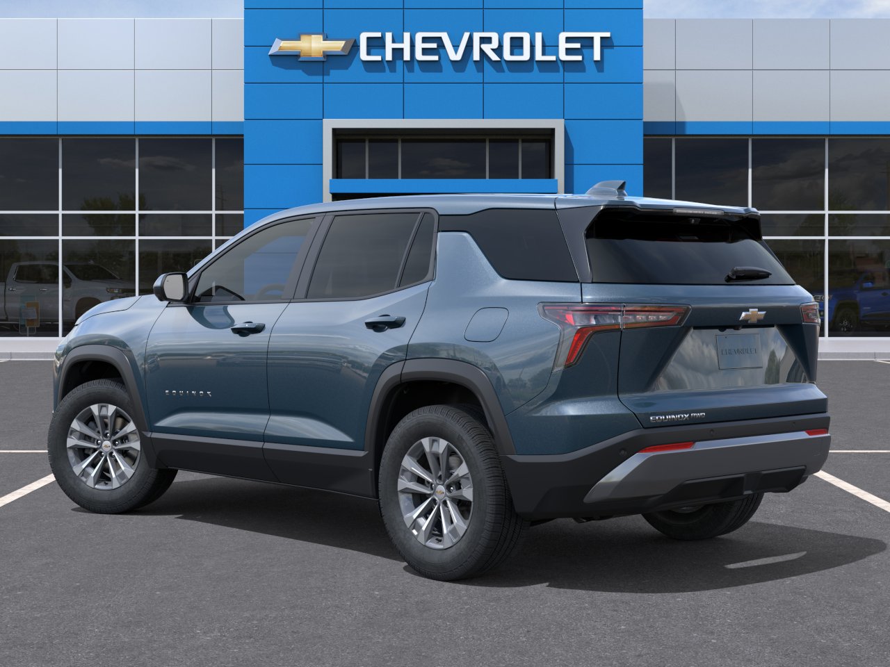 New 2026 Lakeshore Blue Metallic Chevrolet LT image 3