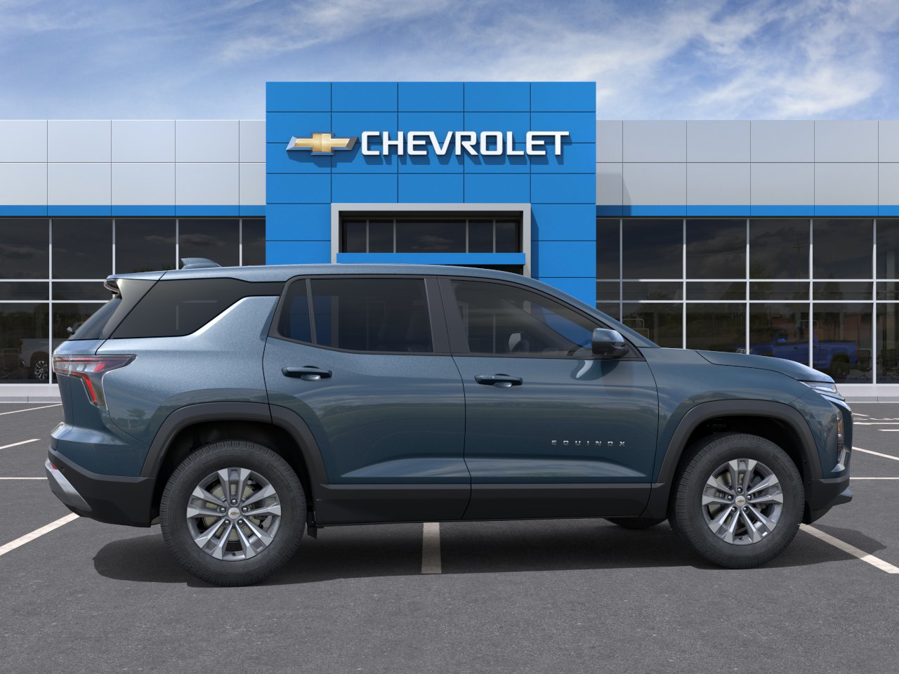 New 2026 Lakeshore Blue Metallic Chevrolet LT image 5