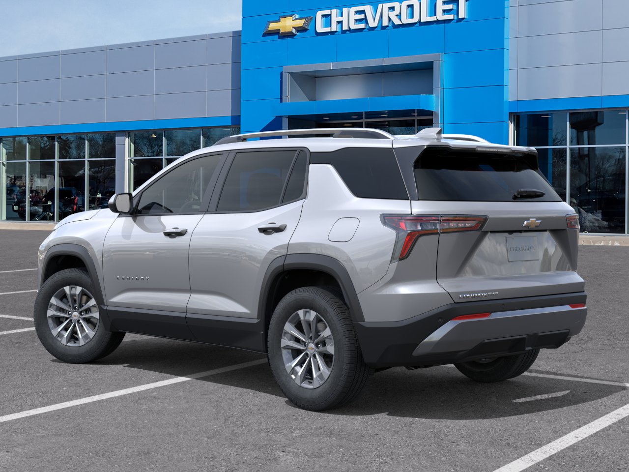 New 2026 Sterling Gray Metallic Chevrolet LT image 18