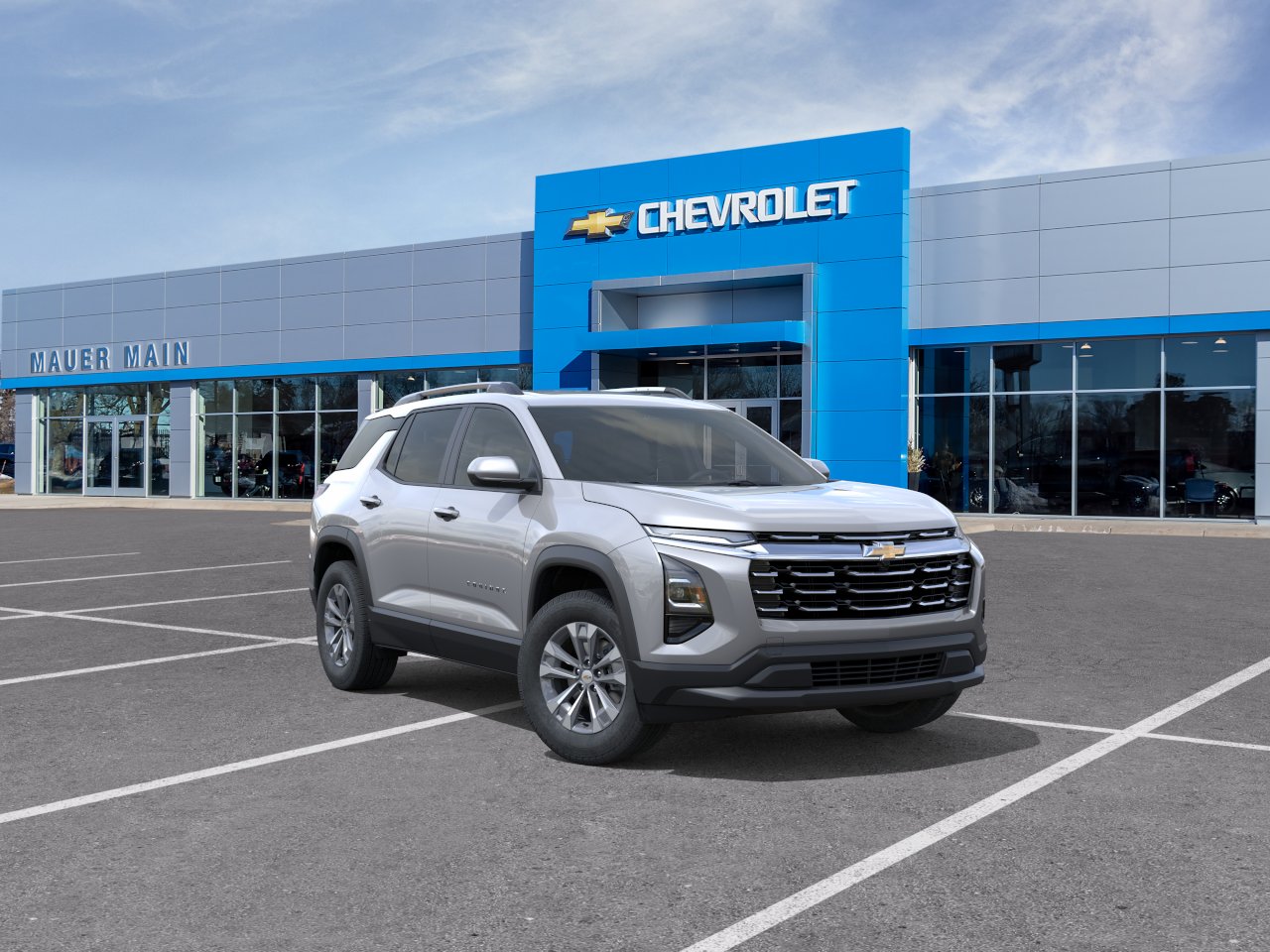 New 2026 Sterling Gray Metallic Chevrolet LT image 16