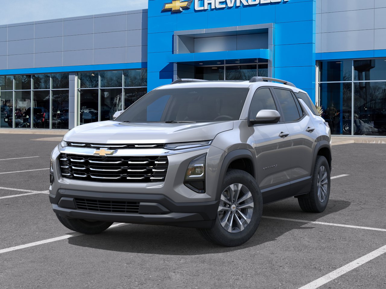 New 2026 Sterling Gray Metallic Chevrolet LT image 21