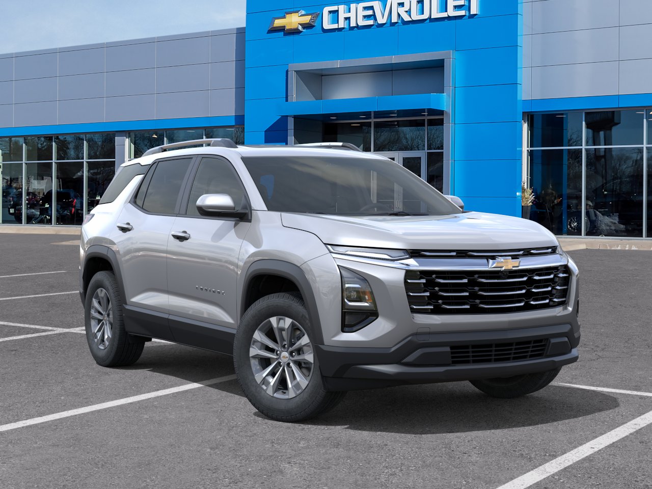 New 2026 Sterling Gray Metallic Chevrolet LT image 22