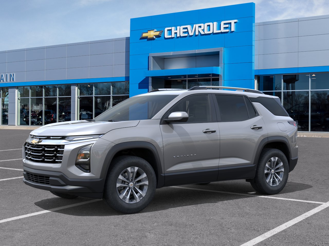 New 2026 Sterling Gray Metallic Chevrolet LT image 17