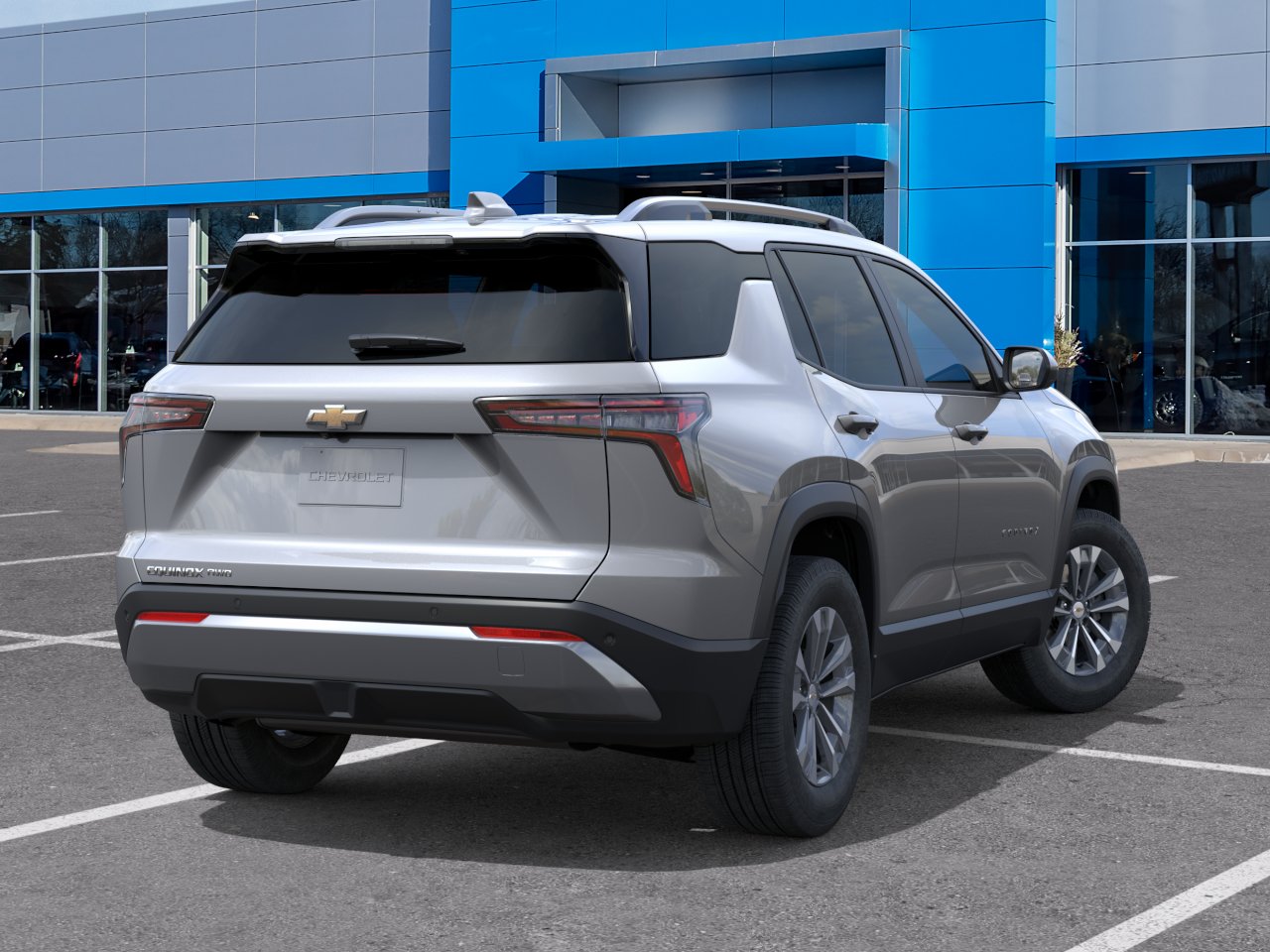 New 2026 Sterling Gray Metallic Chevrolet LT image 19