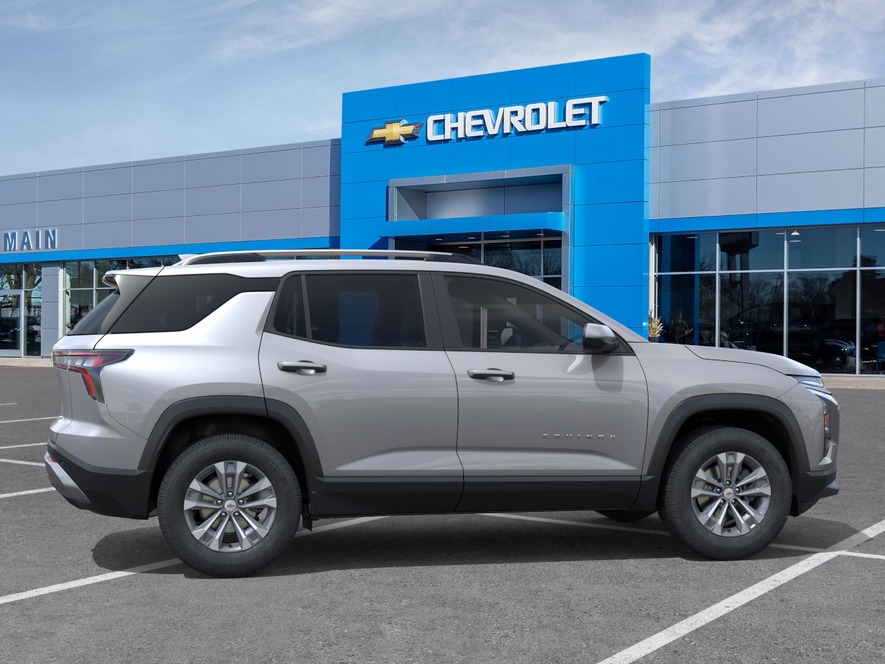 New 2026 Sterling Gray Metallic Chevrolet LT image 20