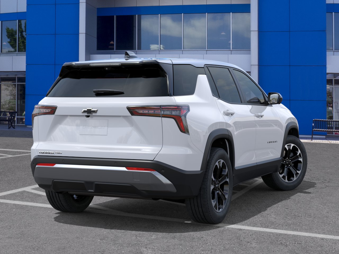 New 2026 Summit White Chevrolet LT image 44