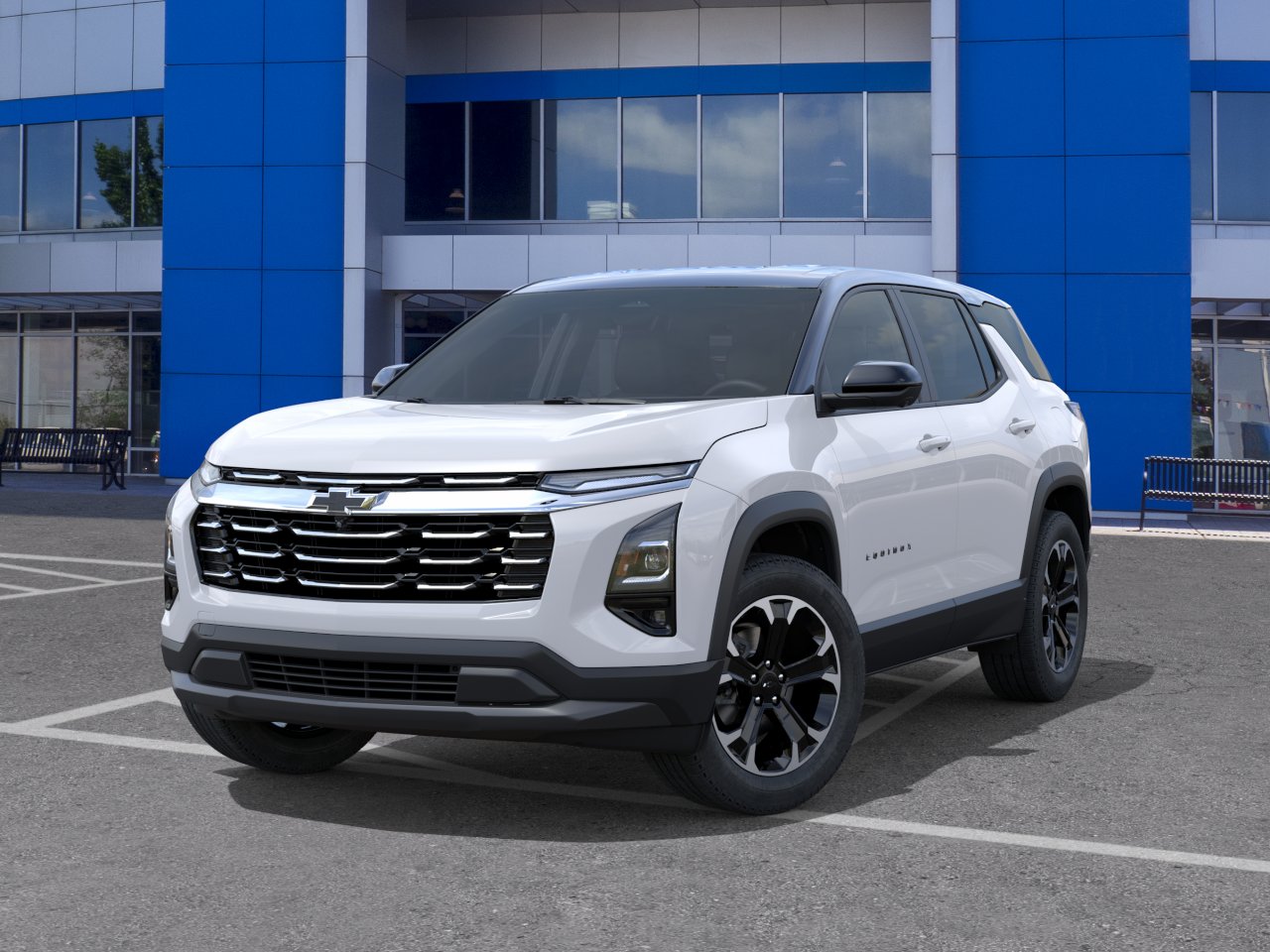 New 2026 Summit White Chevrolet LT image 46