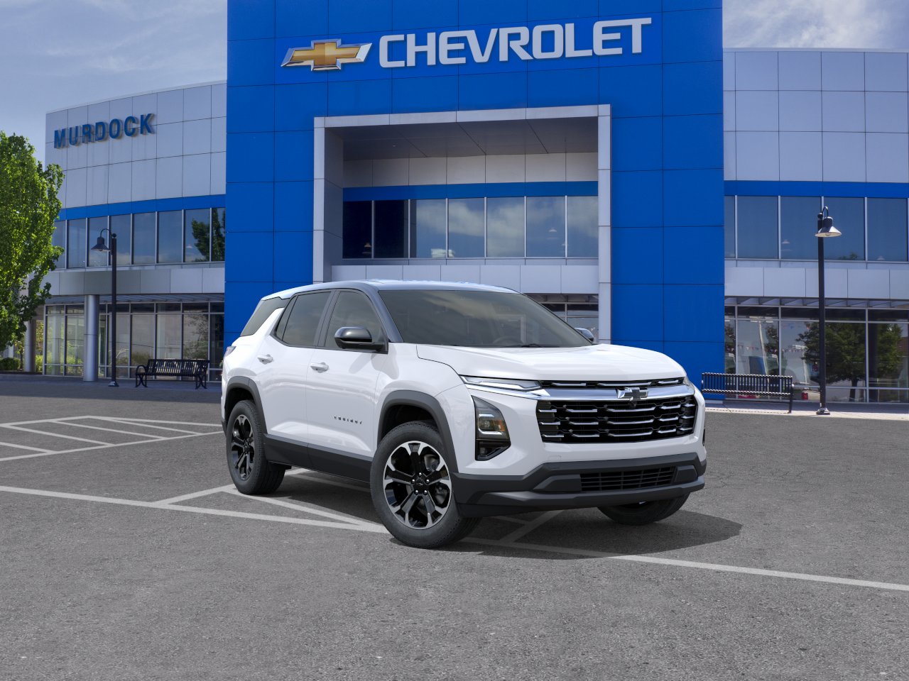 New 2026 Summit White Chevrolet LT image 41