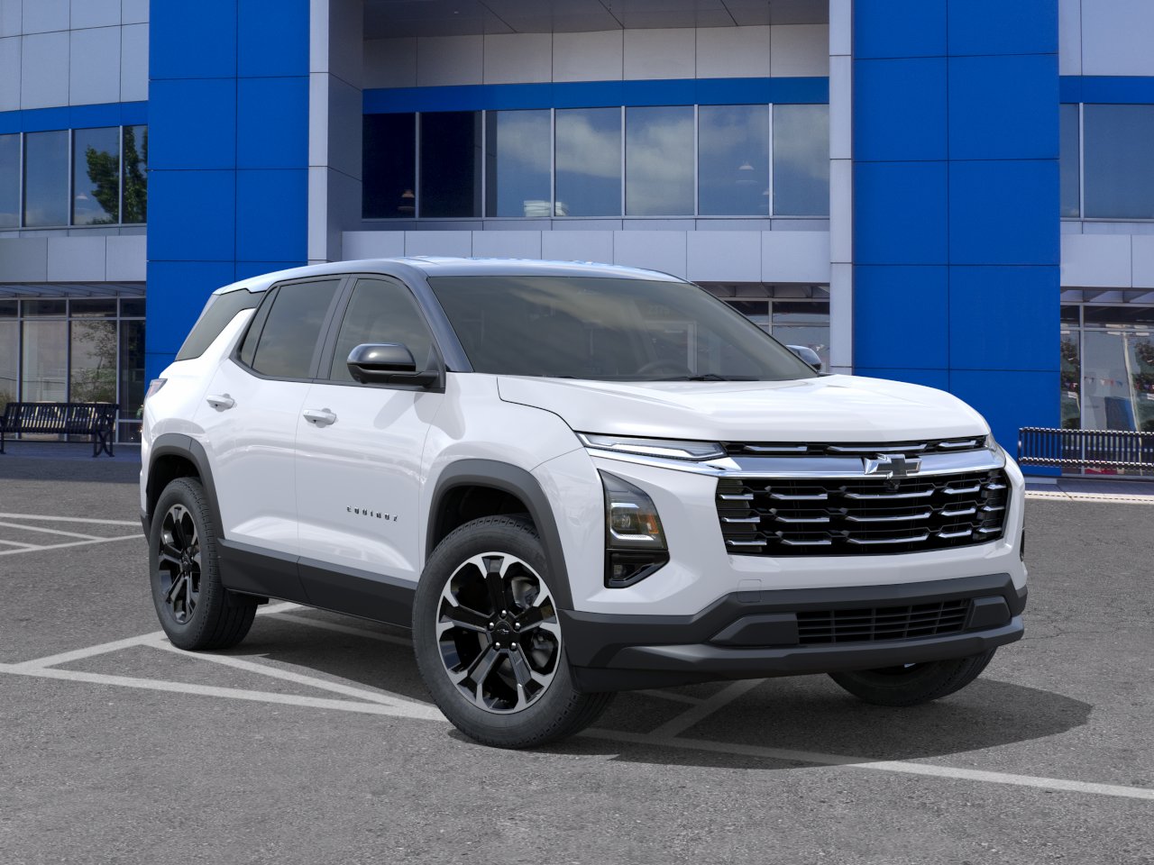 New 2026 Summit White Chevrolet LT image 47