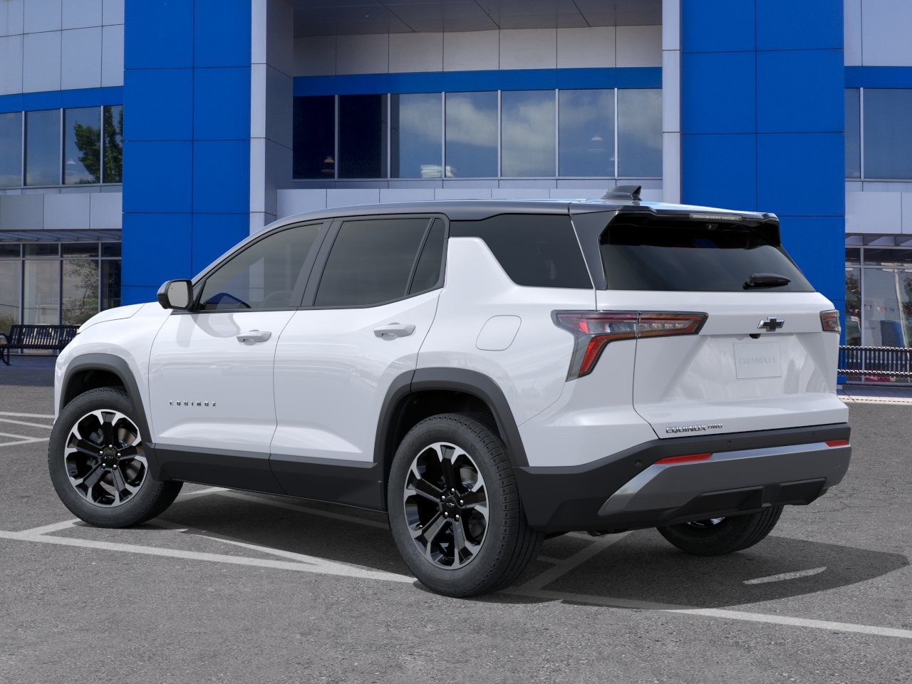 New 2026 Summit White Chevrolet LT image 43