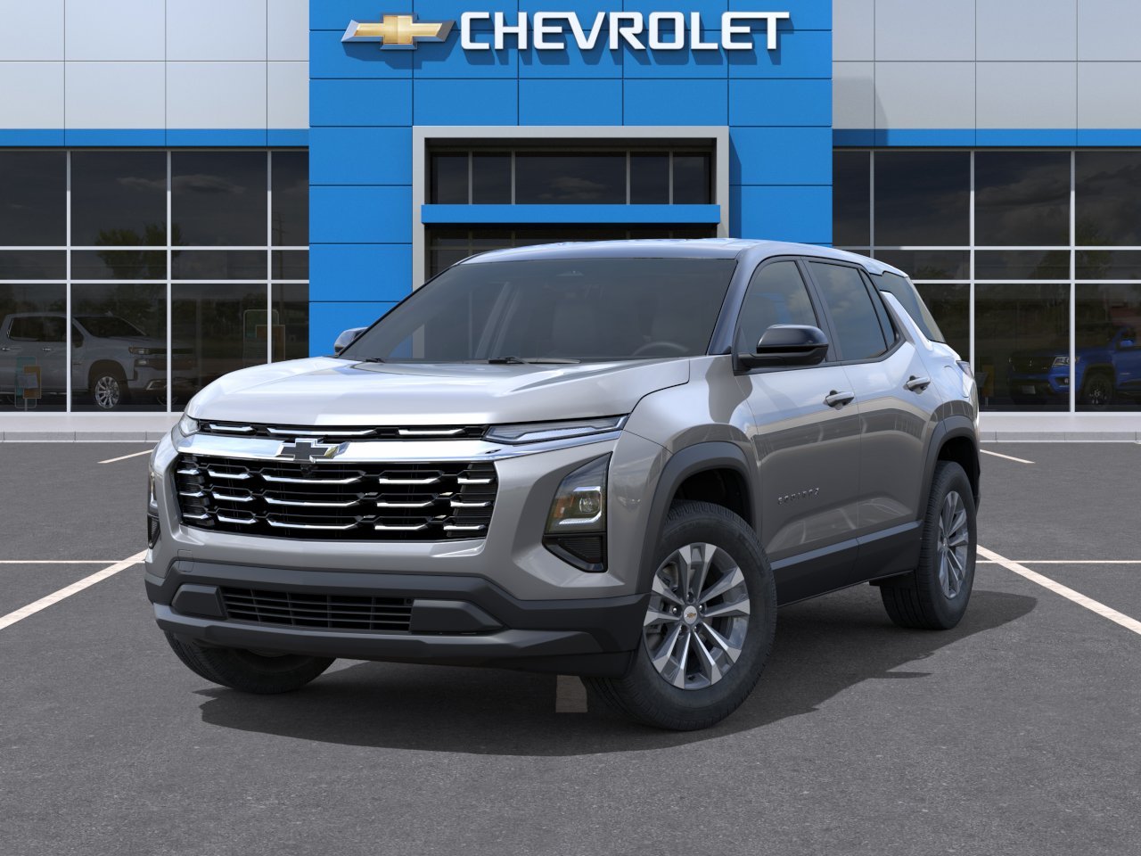 New 2026 Sterling Gray Metallic Chevrolet LT image 6