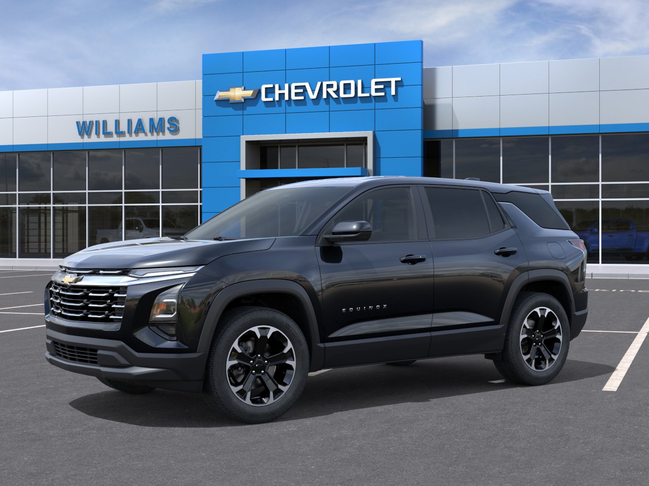 New 2026 Mosaic Black Metallic Chevrolet LT image 26