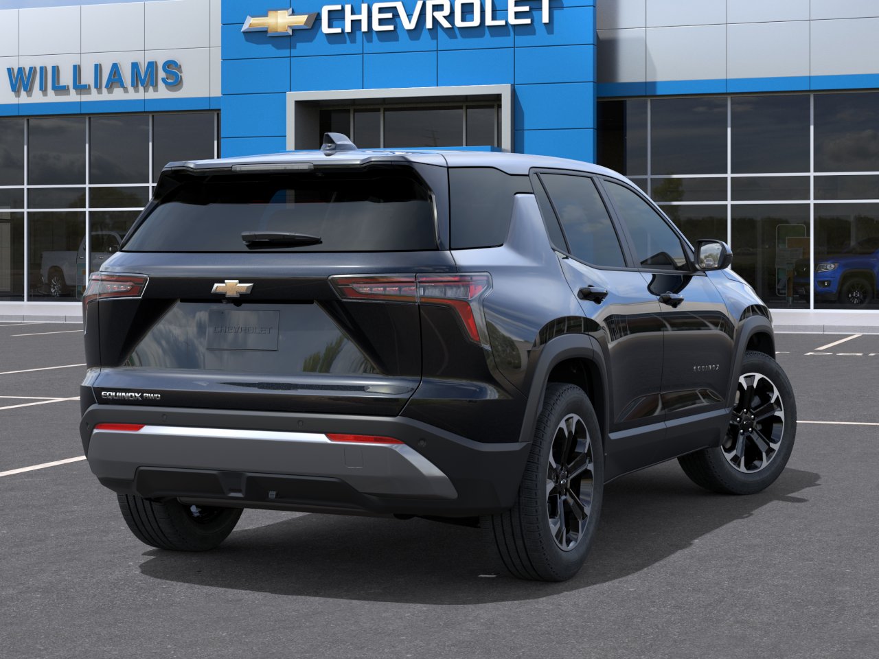 New 2026 Mosaic Black Metallic Chevrolet LT image 28