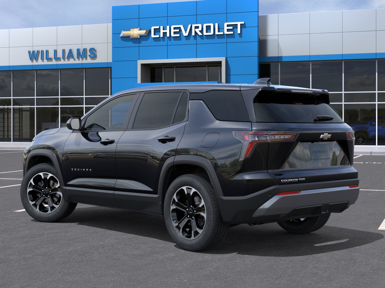 New 2026 Mosaic Black Metallic Chevrolet LT image 27