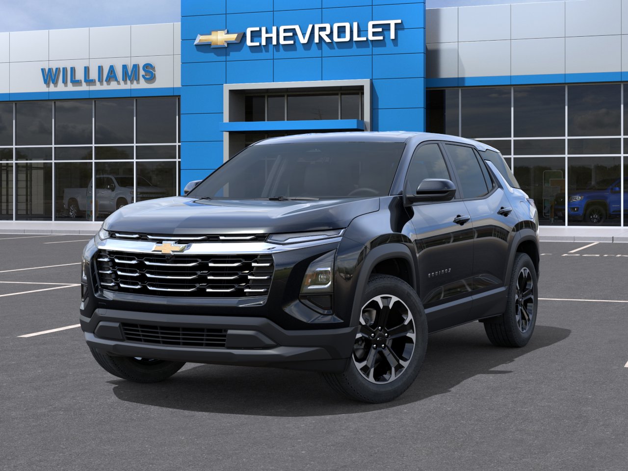 New 2026 Mosaic Black Metallic Chevrolet LT image 30