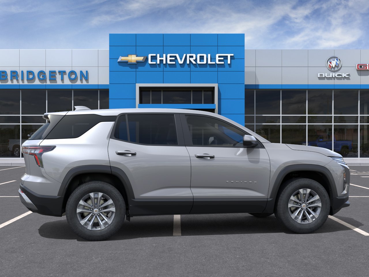 New 2026 Sterling Gray Metallic Chevrolet LT image 5